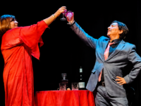 La actividad reunió a cerca de 80 apoderados en el Teatro Casa del Arte de Rancagua, donde disfrutaron de la obra “Cita a ciegas” en una jornada organizada por el Colegio Instituto Rancagua para reconocer el compromiso de las familias en la formación y el éxito académico de sus alumnos.