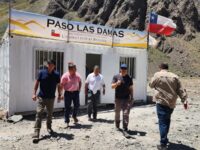 El Comité Paso Las Damas logra concretar los terrenos para el control fronterizo frente a las Termas del Flaco, traspasando la responsabilidad al Ejecutivo para la habilitación definitiva del paso.