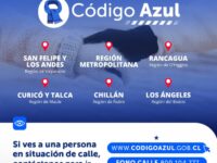 Se encuentra habilitado el Fono Calle para alertar de una persona en situación de calle que pueda requerir ayuda. 