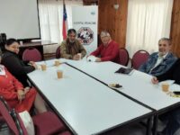 Uno de los participantes de la jornada fue el Consejo Consultivo de Usuarios, organismo encargado de representar las inquietudes de la comunidad ante el establecimiento de salud.