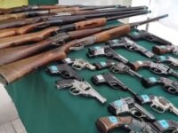 Carabineros y la Seremi de Seguridad Pública reforzaron en Rancagua el llamado a la ciudadanía a deshacerse de armamento y municiones de forma anónima para prevenir delitos y accidentes.