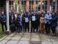 La firma del contrato para la etapa de diseño marca el comienzo de la restauración de uno de los inmuebles patrimoniales más emblemáticos de la comuna.