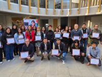Capacitación benefició a alumnos de Rengo, Rancagua, Mostazal y San Fernando.