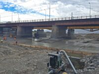 El mop ejecuta obras de conservación en puente cachapoal para reforzar su seguridad estructural y prolongar su vida útil.