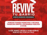 El operativo incluye limpieza, poda, servicios y recuperación de espacios en la capital regional.