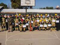 La organización ya reúne a más de 30 voluntarios en formación y avanza en su objetivo de convertirse en la Cuarta Compañía del Cuerpo de Bomberos de Santa Cruz.