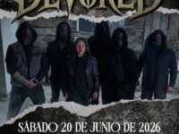 La jornada incluirá la presentación de Devored, el estreno de su nuevo videoclip "Alma en Pena" y un homenaje a la histórica banda Nieve.