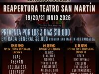 Sexta Legión prende la mecha durante tres jornadas en el emblemático recinto de la capital regional.