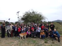 La jornada forma parte de las acciones impulsadas por el Proyecto GEF Restauración de Paisajes, el cual actualmente se ejecuta en la región de O´Higgins en las comunas de: Navidad, Litueche, Pichilemu, Paredones, Marchihue y Pumanque.