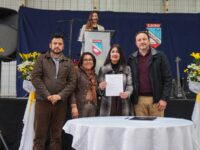 La intervención beneficiará a 761 estudiantes y 137 funcionarios del Liceo Santa Cruz y del Liceo Municipal de Adultos.