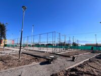 Actualmente, las obras presentan un avance sostenido. La intervención considera una inversión superior a los $176 millones.