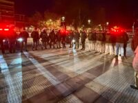 La ronda se inició con una formación a las 23:00 horas en la Plaza de Los Héroes de Rancagua y en la Plaza de Armas de San Fernando, como parte del despliegue simultáneo en la región.