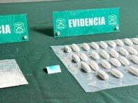 El primer procedimiento se desarrolló en el kilómetro 142 de la Ruta 5 Sur, en la comuna de Chimbarongo, donde personal policial fiscalizó un bus interprovincial. 