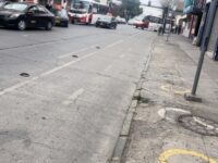 El alcalde Agliati señal que se busca recuperar las condiciones de seguridad de estos recorridos, considerando pavimentos, demarcaciones, cruces y elementos de separación entre ciclistas y vehículos motorizados.