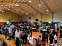 La comunidad educativa dio vida a un recorrido temático que unió literatura, creatividad y convivencia escolar.