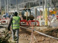 Los trabajos buscan mejorar la transitabilidad y la seguridad en el tramo entre Carretera del Cobre y avenida San Juan.