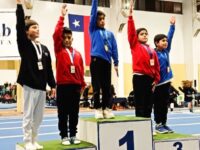 Joaquín Riquelme obtuvo el tercer lugar en las categorías de suelo y salto.
