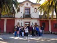 La jornada realizada en Santa Cruz permitió  una experiencia cultural y educativa, gracias a la colaboración de Fundación Cardoen.
