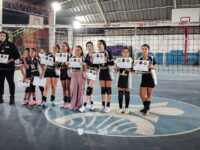 Las jóvenes deportistas de la Región de O’Higgins completaron una campaña perfecta al imponerse en sus cuatro encuentros.