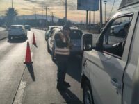 Durante el procedimiento se realizaron 62 controles a vehículos y motocicletas.