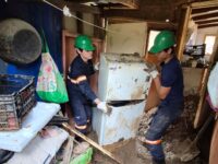 Según lo informado, habrían sufrido únicamente daños materiales a raíz de la emergencia.