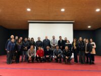 Autoridades, municipios y actores locales se reunieron en Las Cabras para coordinar acciones que permitan proteger la cuenca y mejorar su gestión ambiental.