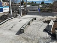 El nuevo espacio deportivo está emplazado en la intersección de las calles Patria Nueva y Bahía Acosta.