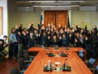 La delegación recorrió las dependencias municipales y conoció el trabajo que realizan sus distintas áreas al servicio de la comunidad.