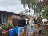Equipos municipales comenzaron a aplicar la Ficha Básica de Emergencia para evaluar los daños y gestionar la entrega de ayuda.