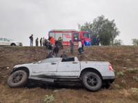 Bomberos, SAMU, Carabineros y equipos municipales se mantienen desplegados en la Ruta By-pass.