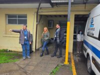 Representantes del Servicio de Salud O’Higgins visitaron el establecimiento para evaluar su funcionamiento y coordinar medidas frente a posibles contingencias.