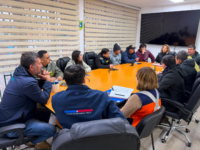 El COGRID Comunal reunió al municipio, Carabineros, Bomberos y organismos de emergencia para evaluar los efectos de las lluvias y coordinar la respuesta en distintos sectores.
