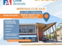 Operativo de Chileatiende llega este miércoles a la comuna.