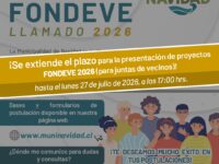 La extensión busca que las juntas de vecinos puedan postular a fondos hasta el 27 de julio.