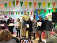 Las capacitaciones fueron desarrolladas a través del Programa Quiero Mi Barrio Pisagua Oriente y entregaron herramientas para el cuidado de personas dependientes y el acompañamiento básico en salud mental.