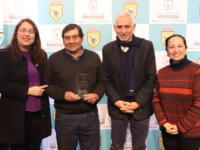 La ceremonia reunió a autoridades regionales y comunales, quienes reconocieron la trayectoria de hombres y mujeres que han dedicado su vida al trabajo de la tierra.