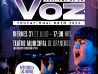 La actividad se llevará a cabo el próximo viernes 31 de julio, a partir de las 17:00 horas.
