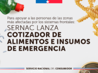 Buscando que la ciudadanía pueda acceder de manera simple y transparente a información, especialmente en las zonas afectadas por la contingencia climática.
