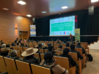 La presentación fue liderada por la investigadora principal del CEAF, Dra. Miryam Valenzuela.