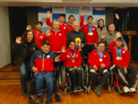11 medallas consiguieron los deportistas de la Región.