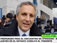 El encuentro se disputa mañana en el estadio Codelco El Teniente de Rancagua, y los dispositivos de seguridad vial se aplicarán desde las 14 horas en el entorno del recinto.