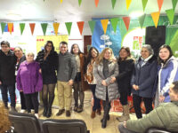 Los participantes se capacitaron en cuidado de personas dependientes y salud mental, adquiriendo herramientas clave para apoyar a sus familias y fortalecer la red de apoyo comunitario.
