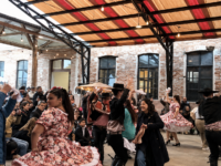 La música y la tradición acogieron a la comunidad en el Centro Sociocultural Marcela Paz.