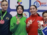 La competencia, desarrollada entre el 17 y el 19 de julio en el Complejo Panamericano de Gimnasia de Guadalajara, reunió a más de 600 deportistas provenientes de 63 países.