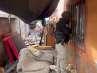 Los domicilios afectados están ubicados en el sur de la capital regional. 