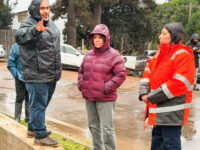 Félix Sánchez, hizo un repaso por los trabajos que están realizando como municipio ante el sistema frontal, que se espera, se extienda por algunos días más.