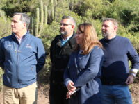 El proyecto del Embalse Bollenar continúa avanzando como una de las iniciativas de infraestructura hídrica más importantes para la Región de O'Higgins. 