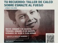 La iniciativa contempla talleres de filigrana en papel y calco sobre esmalte al fuego, dirigidos a personas mayores de 12 años.