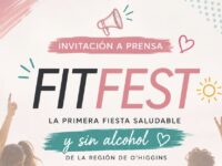 La iniciativa será presentada este sábado en Rancagua y reunirá música, baile, deporte y bienestar en una propuesta enfocada en la vida saludable.