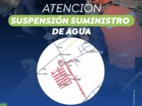 La interrupción se realizará este 2 de julio,